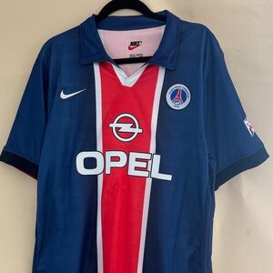 Nike PSG Ronaldinho Jersey